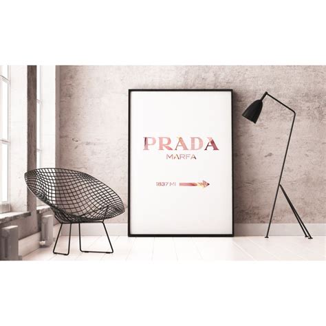 affiche prada